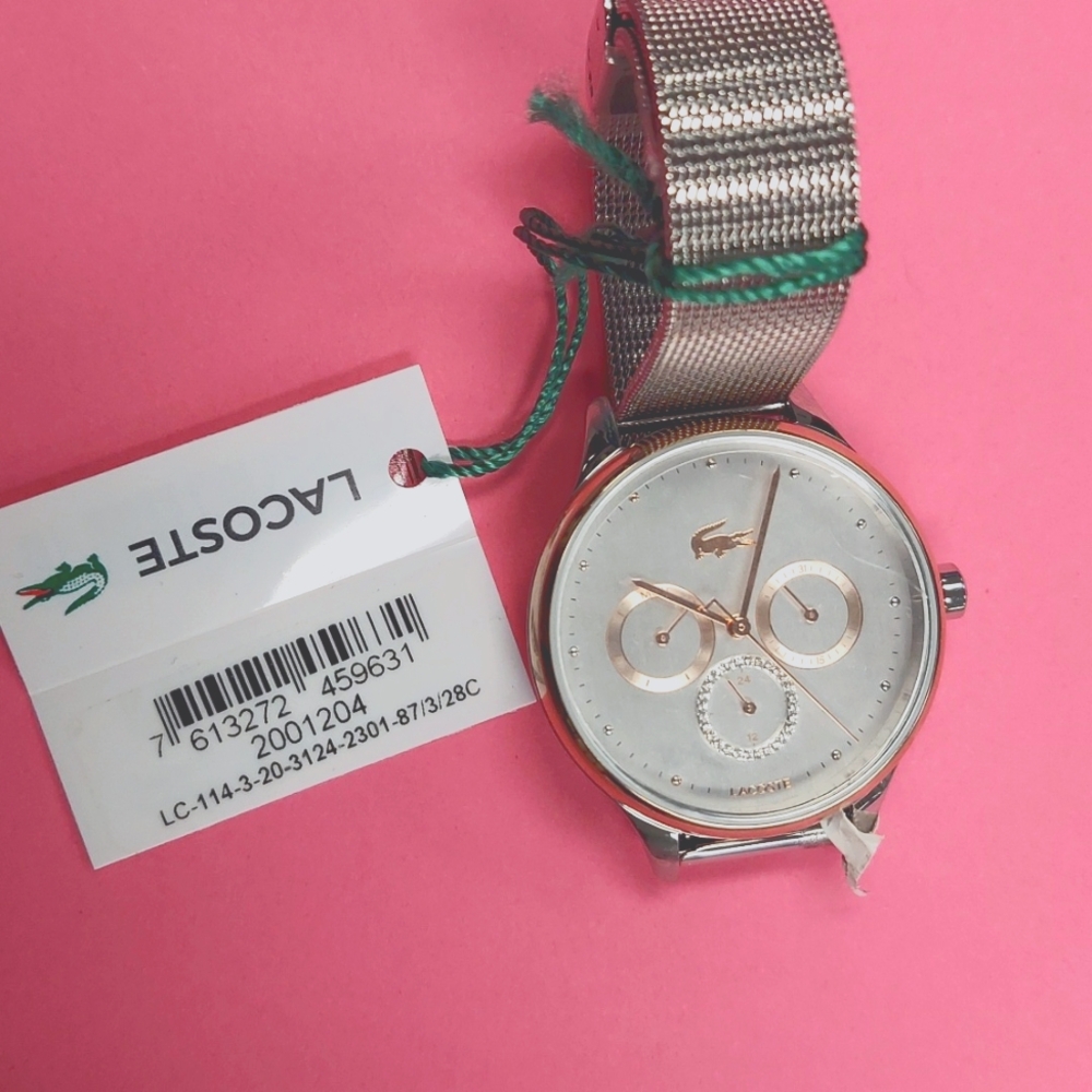 WOMEN LACOSTE WATCH